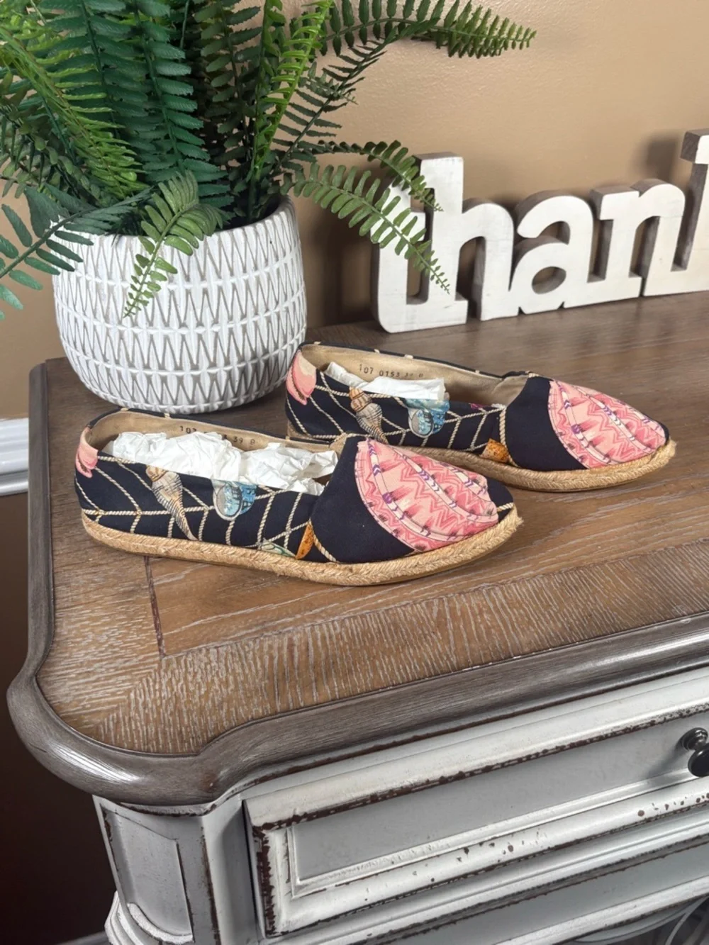 None comfortable espadrille